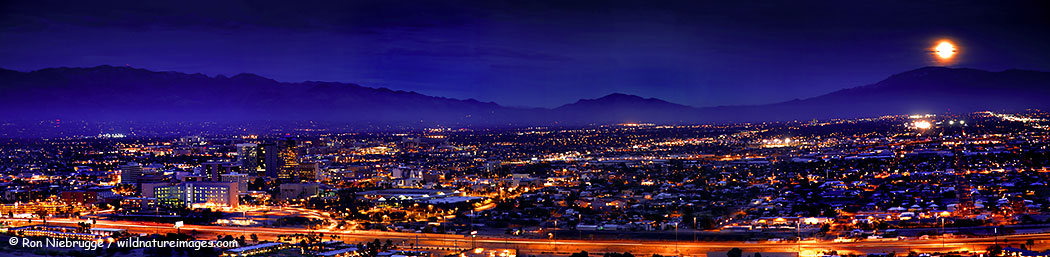 Night View of Tucson